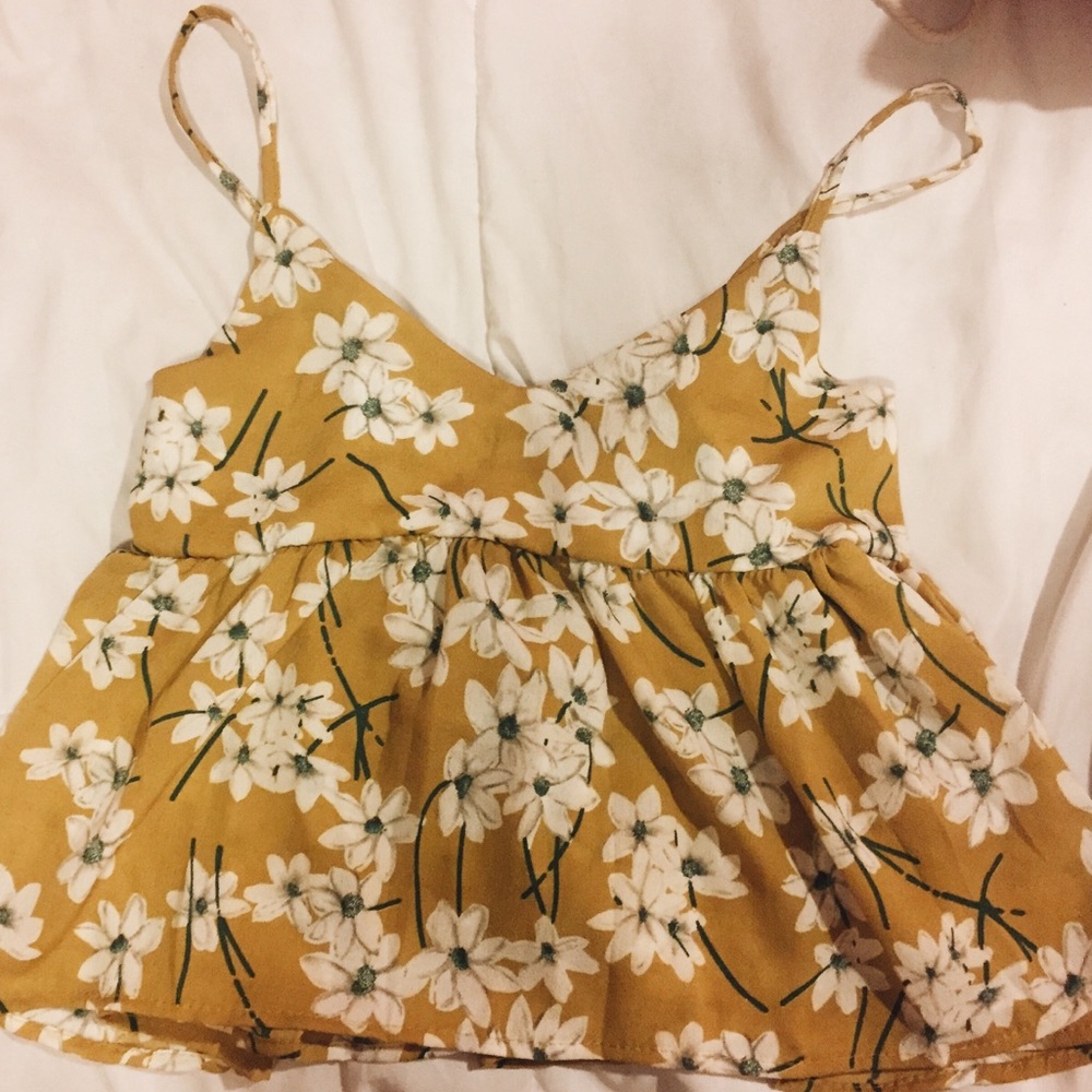 Floral tank